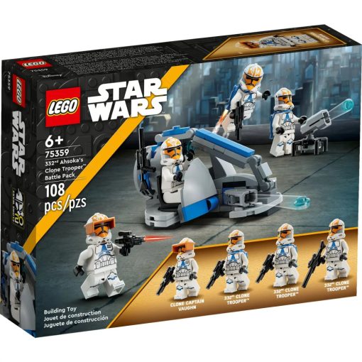 Lego Star Wars 75359 Ahsoka 332. légiós klónkatonája™ harci csomag