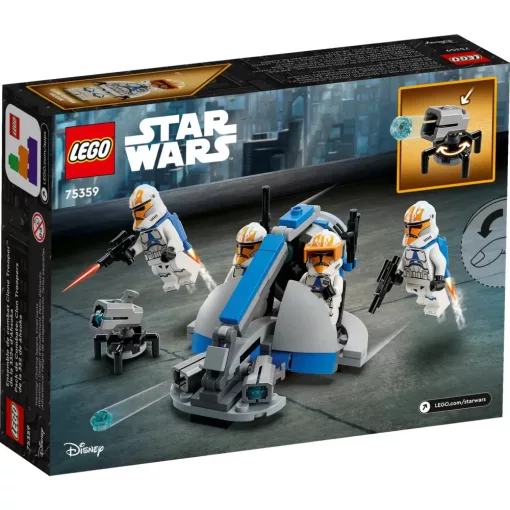Lego Star Wars 75359 Ahsoka 332. légiós klónkatonája™ harci csomag
