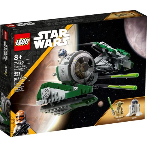 Lego Star Wars 75360 Yoda Jedi Starfighter™ vadászgépe
