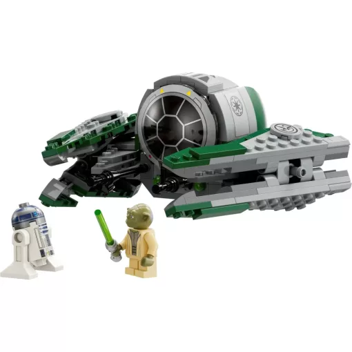 Lego Star Wars 75360 Yoda Jedi Starfighter™ vadászgépe