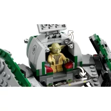 Lego Star Wars 75360 Yoda Jedi Starfighter™ vadászgépe