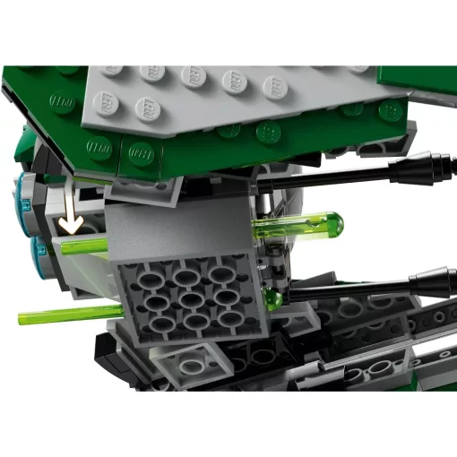 Lego Star Wars 75360 Yoda Jedi Starfighter™ vadászgépe
