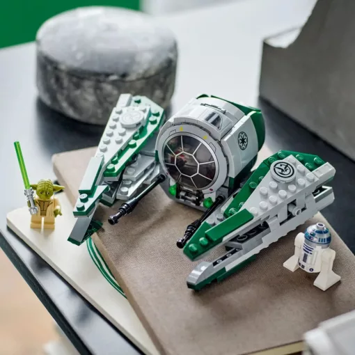 Lego Star Wars 75360 Yoda Jedi Starfighter™ vadászgépe