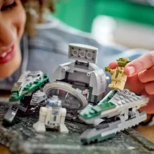 Lego Star Wars 75360 Yoda Jedi Starfighter™ vadászgépe