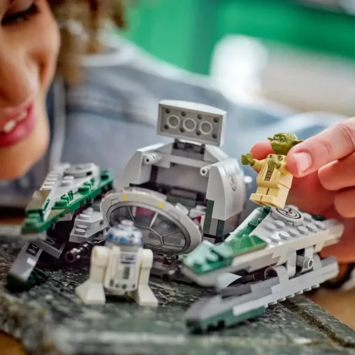 Lego Star Wars 75360 Yoda Jedi Starfighter™ vadászgépe