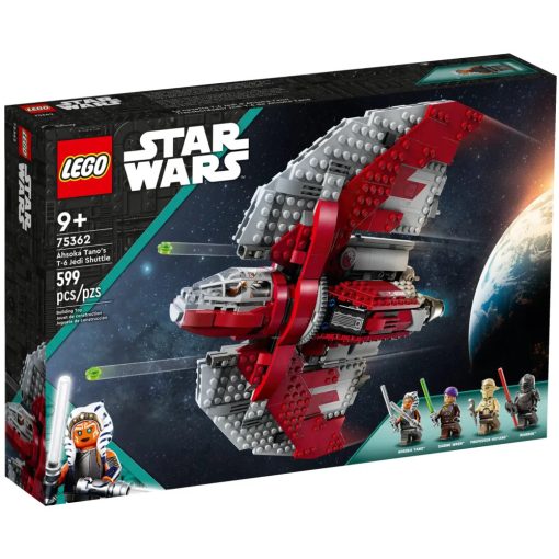 Lego Star Wars 75362 Ahsoka Tano T-6 jedi űrsiklója
