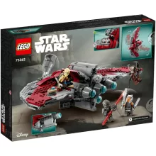 Lego Star Wars 75362 Ahsoka Tano T-6 jedi űrsiklója