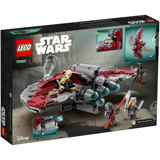 Lego Star Wars 75362 Ahsoka Tano T-6 jedi űrsiklója