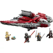 Lego Star Wars 75362 Ahsoka Tano T-6 jedi űrsiklója
