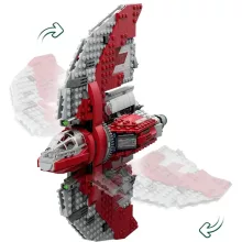 Lego Star Wars 75362 Ahsoka Tano T-6 jedi űrsiklója