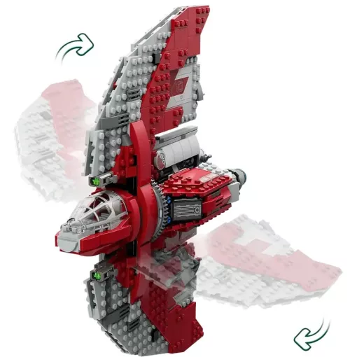 Lego Star Wars 75362 Ahsoka Tano T-6 jedi űrsiklója