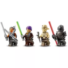 Lego Star Wars 75362 Ahsoka Tano T-6 jedi űrsiklója