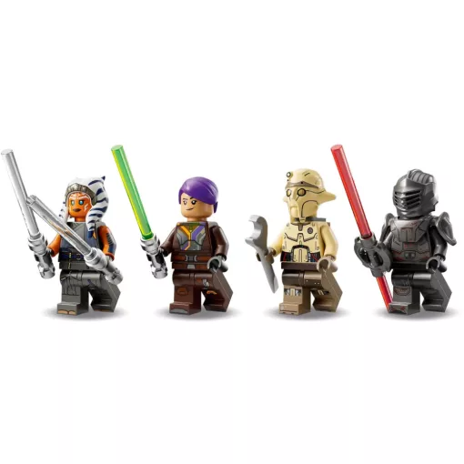 Lego Star Wars 75362 Ahsoka Tano T-6 jedi űrsiklója