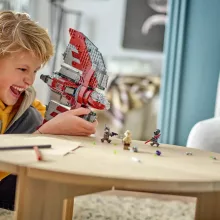 Lego Star Wars 75362 Ahsoka Tano T-6 jedi űrsiklója