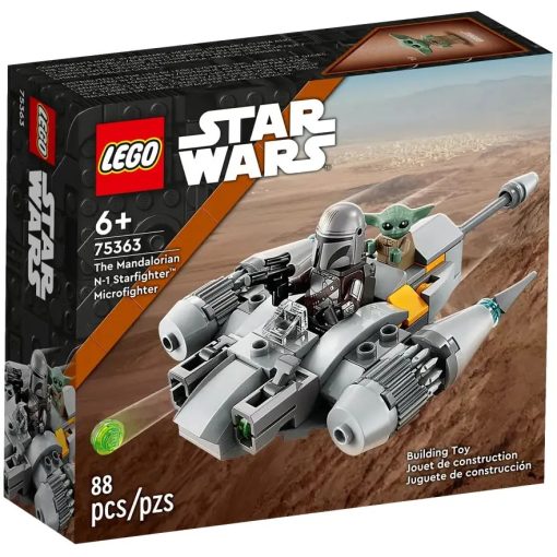 Lego Star Wars 75363 A Mandalóri N-1 vadászgép™ Microfighter