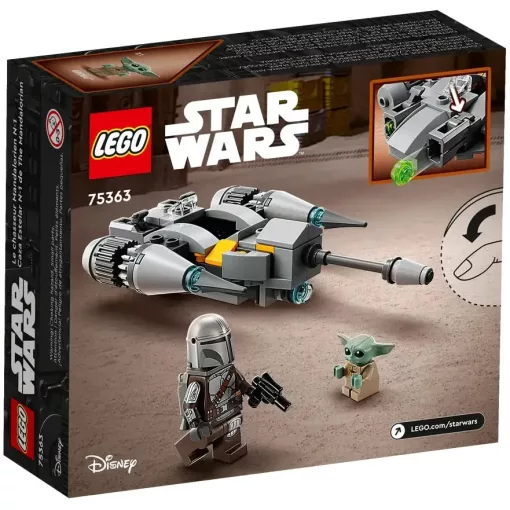 Lego Star Wars 75363 A Mandalóri N-1 vadászgép™ Microfighter