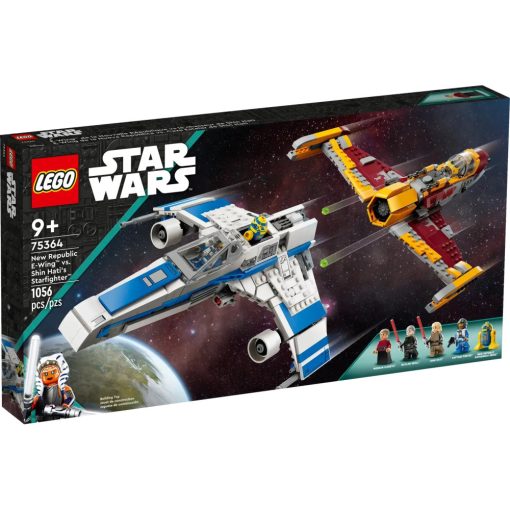 Lego Star Wars 75364 Új Köztársasági E-Wing™ vs. Shin Hati vadászgépe™