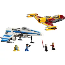 Lego Star Wars 75364 Új Köztársasági E-Wing™ vs. Shin Hati vadászgépe™