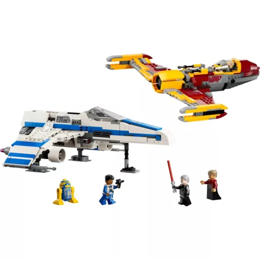 Lego Star Wars 75364 Új Köztársasági E-Wing™ vs. Shin Hati vadászgépe™