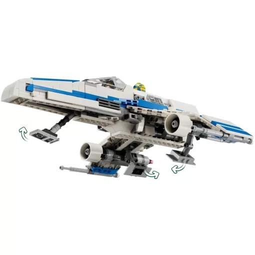 Lego Star Wars 75364 Új Köztársasági E-Wing™ vs. Shin Hati vadászgépe™
