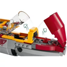 Lego Star Wars 75364 Új Köztársasági E-Wing™ vs. Shin Hati vadászgépe™