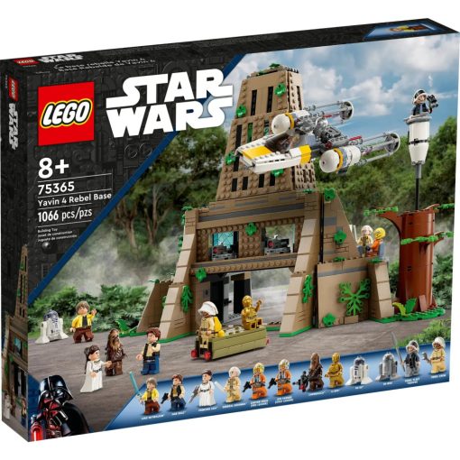 Lego Star Wars 75365 Yavin 4 a Lázadók bázisa