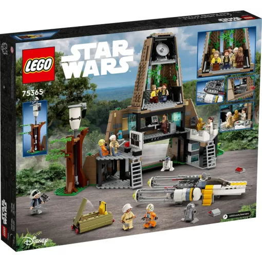 Lego Star Wars 75365 Yavin 4 a Lázadók bázisa