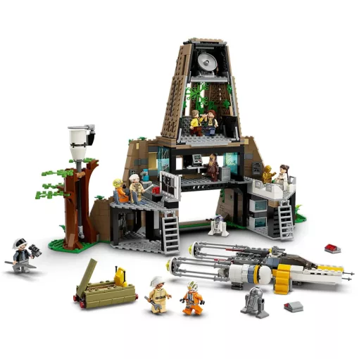 Lego Star Wars 75365 Yavin 4 a Lázadók bázisa