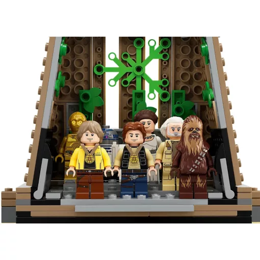 Lego Star Wars 75365 Yavin 4 a Lázadók bázisa