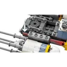 Lego Star Wars 75365 Yavin 4 a Lázadók bázisa