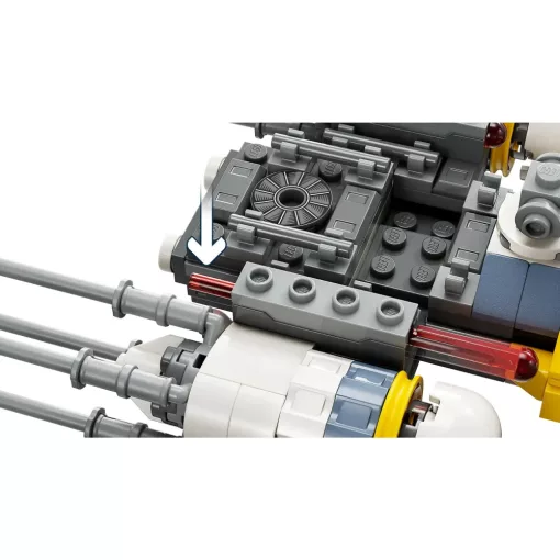 Lego Star Wars 75365 Yavin 4 a Lázadók bázisa
