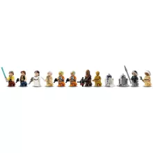 Lego Star Wars 75365 Yavin 4 a Lázadók bázisa