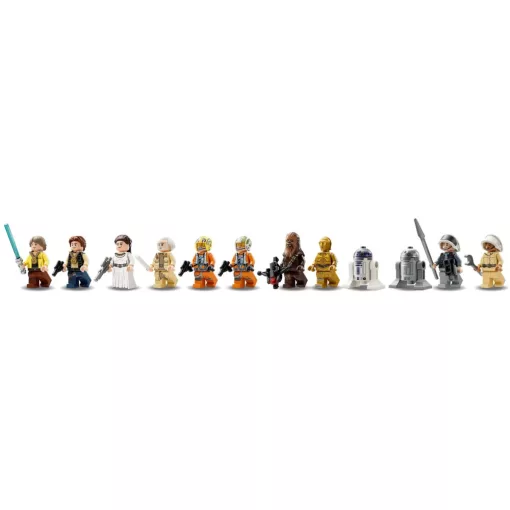 Lego Star Wars 75365 Yavin 4 a Lázadók bázisa