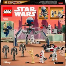 Lego Star Wars 75372 Klónkatona™ és harci droid™ harci csomag
