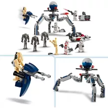 Lego Star Wars 75372 Klónkatona™ és harci droid™ harci csomag