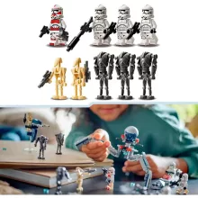 Lego Star Wars 75372 Klónkatona™ és harci droid™ harci csomag