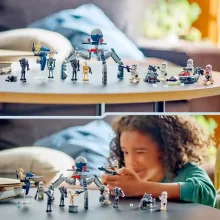 Lego Star Wars 75372 Klónkatona™ és harci droid™ harci csomag