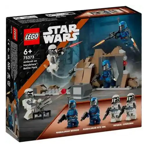 Lego Star Wars 75373 Csapda a Mandalore™ bolygón harci csomag