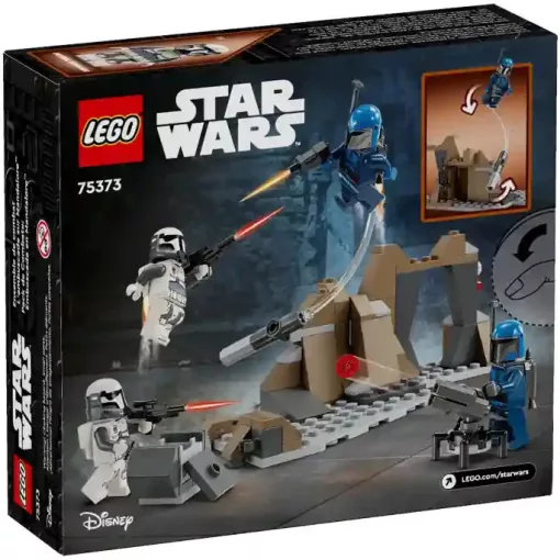 Lego Star Wars 75373 Csapda a Mandalore™ bolygón harci csomag