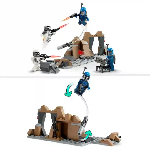 Lego Star Wars 75373 Csapda a Mandalore™ bolygón harci csomag