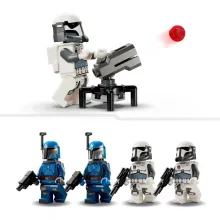 Lego Star Wars 75373 Csapda a Mandalore™ bolygón harci csomag