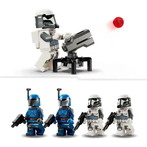 Lego Star Wars 75373 Csapda a Mandalore™ bolygón harci csomag