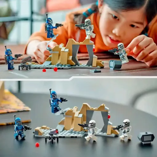 Lego Star Wars 75373 Csapda a Mandalore™ bolygón harci csomag