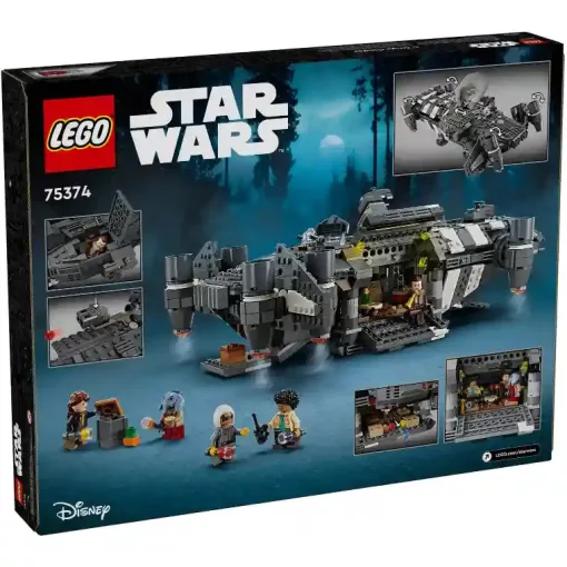 Lego Star Wars 75374 Az Onyx Cinder csillaghajó
