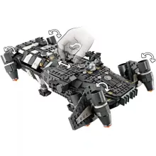 Lego Star Wars 75374 Az Onyx Cinder csillaghajó