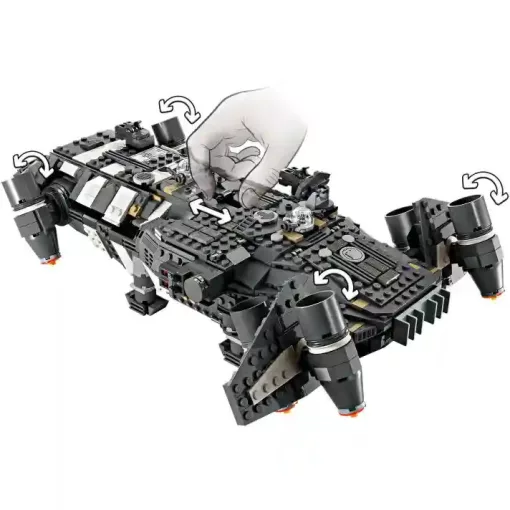 Lego Star Wars 75374 Az Onyx Cinder csillaghajó