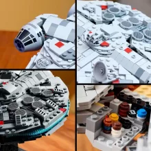 Lego Star Wars 75375 Millennium Falcon™ csillaghajó