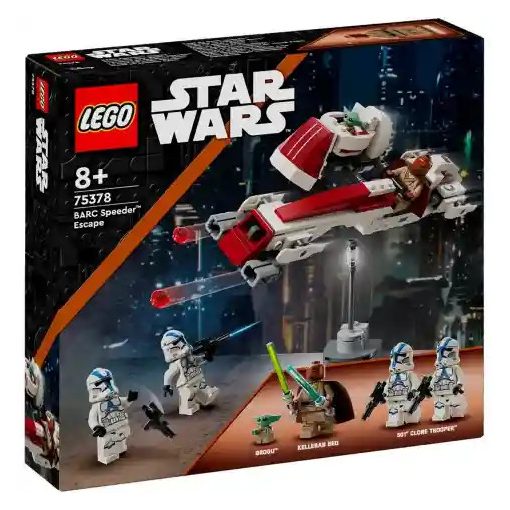 Lego Star Wars 75378 BARC Speeder™ menekülés