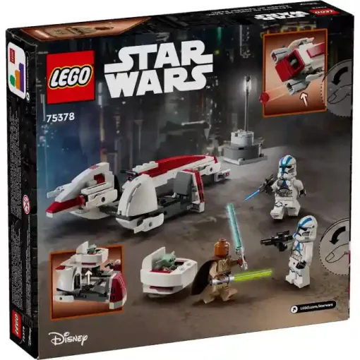 Lego Star Wars 75378 BARC Speeder™ menekülés