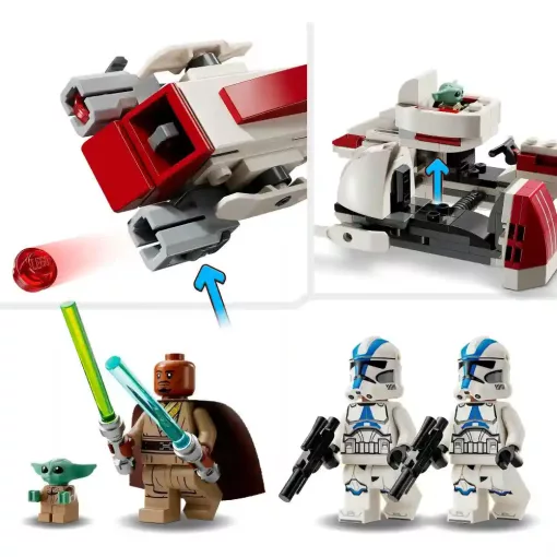 Lego Star Wars 75378 BARC Speeder™ menekülés